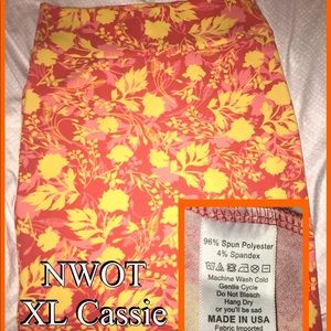 NWOT XL Cassie